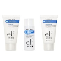 E.l.f. Skin Pure Skin Back to Basics| Mini kit de Cuidado Facial