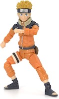 ULTIMATE LEGENDS FIGURA DE ACCIÓN DE UZUMAKI NARUTO DE NARUTO (JOVEN), 5"