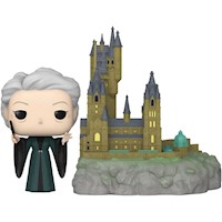 Funko Pop | Town Harry Potter Cámara Secreta con Minerva McGonagall y Hogwarts