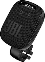 JBL WIND 3 FM - PARLANTE BLUETOOTH PARA MANILLAR, COLOR NEGRO