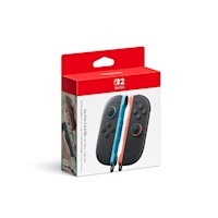 NINTENDO Joy-Con 2 (Izquierdo/Derecho) Para Nintendo Switch 2 | Azul y Rojo Claro