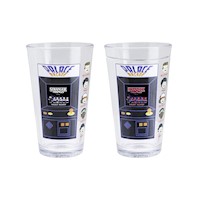 Paladone Stranger Things Palace Arcade, vaso cambia color oficial