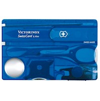 SwissCard Lite Victorinox Azul
