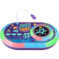 eKids Karmas World tocadiscos DJ Party Mixer con micrófono incorporado