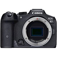 Canon cámara sin espejo EOS R7 hìbrida | Negro