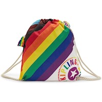 Kipling Jemmy Mochila | Rainbow Prt
