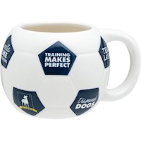 Paladone Ted Lasso, taza fútbol cerámica oficial