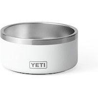 YETI Boomer 4 Tazón De Acero Inoxidable Para Perro de 32 oz | Blanco