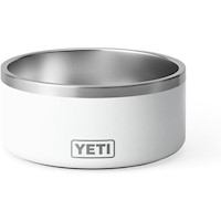 YETI Boomer 8 Tazón De Acero Inoxidable Para Perro de 64 oz | Blanco
