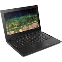 Lenovo 500e Chromebook 11.6" HD N3450 4GB RAM 32GB eMMC(Renovado) | Negro