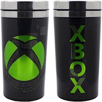 Paladone Xbox, taza viaje metal 500 ml oficial