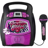 eKids That Girl Lay Lay máquina de karaoke Bluetooth con micrófono y grabadora