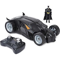 DC COMICS BATMAN BATMOBILE AUTO A CONTROL REMOTO | MULTICOLOR