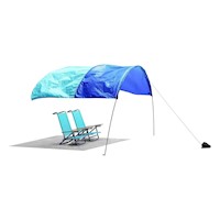 SHIBUMI SHADE MINI, EL TOLDO DE PLAYA ORIGINAL WIND-POWERED®