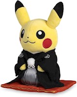 POKÉMON CENTER: PIKACHU WEDDING - KIMONO PIKACHU (MACHO) DE PELUCHE  9"