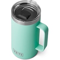 YETI Rambler Taza de 24 oz con Tapa Magslider | Verde Agua