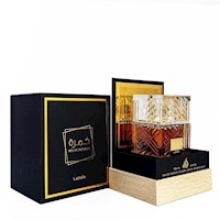 Lattafa Khamrah Eau de Parfum - Notas de Vainilla y Especias Cálidas | 100 ml