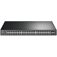 SWITCH TL-SG3452XP 48 PUERTOS POE+ CON 4 SFP+ TP-LINK