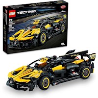 LEGO TECHNIC BUGATTI BOLIDE COCHE DE CARRERAS