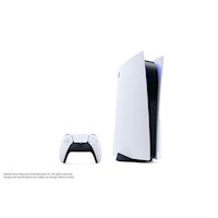 PlayStation 5 con lectora de Disco | Blanco