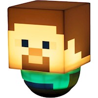 Paladone Minecraft Steve Swaying, luz nocturna oficial