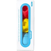 JUGUETE PELOTAS SENSORIALES MOX SET 3 PRIMARIA FAT BRAIN TOYS