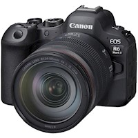 Canon cámara EOS R6 Mark II mirrorless kit | Negro