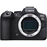 Canon cámara EOS R6 Mark II full frame | Negro