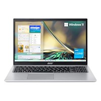 ACER ASPIRE 5 15.6', I3 11ª GEN,DDR4 DE 8 GB,SSD NVME DE 128 GB