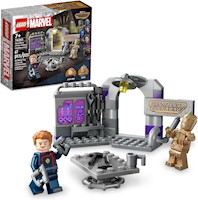 LEGO MARVEL GUARDIANS OF THE GALAXY HEADQUARTERS 76253,JUGUETES DE CONSTRUCCIÓN