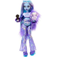 MONSTER HIGH Abbey Bominable muñeca 11"/28 cm con accesorios