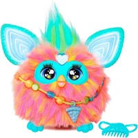 Furby Interactivo con 15 Accesorios | Coral