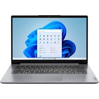 Lenovo Ideapad 1 14" HD Intel Celeron N4020 4GB RAM 64GB SSD | Gris - Teclado Inglés