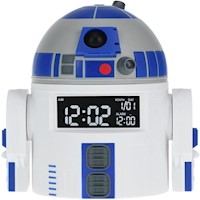 Paladone Star Wars R2-D2, reloj despertador USB 13 cm