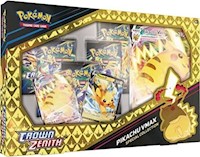 POKÉMON TCG: COLECCIÓN ESPECIAL CROWN ZENITH - PIKACHU VMAX | Multicolor