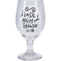 Paladone Pesadilla Antes de Navidad, vaso Deadly Nightshade