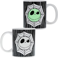 Paladone Jack Skellington, taza brilla en la oscuridad Disney