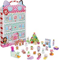 GABBY'S DOLLHOUSE, CALENDARIO DE ADVIENTO 2023,24 JUGUETES SORPRESA CON FIGURAS