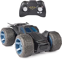 DC COMICS, BATMAN STUNT FORCE BATMOBILE,AUTO DE CONTROL REMOTO,TURBO BOOST