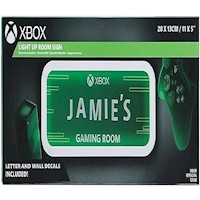 Paladone Xbox, letrero LED decorativo sala gamer personalizable