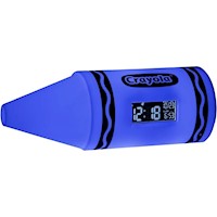 Paladone Crayola, reloj despertador digital luz que cambia color oficial