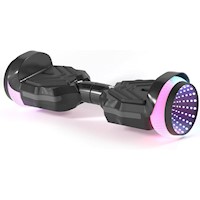 Scooter Electrico LED y Musica Smart Balance Monopatin Hoverboard Negro