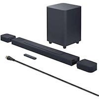 JBL Bar 1000 soundbar Subwoofer y 8K HDMI Cable