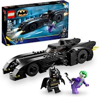 LEGO DC BATMOBILE: BATMAN VS. THE JOKER CHASE, VEHÍCULO DE BATMAN