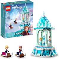 LEGO DISNEY FROZEN ANNA AND ELSA'S MAGICAL CAROUSEL ICE PALACE
