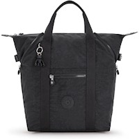 Kipling Art Tote Mochila para Portátil 15 Pulgadas | Negro (Black Noir)