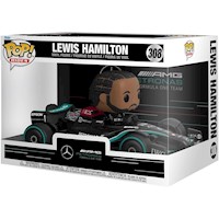 Funko Pop | Lewis Hamilton Mercedes-Benz F1 (Ride Super Deluxe)