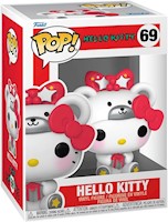 FUNKO SANRIO: HELLO KITTY - OSO POLAR DE HELLO KITTY