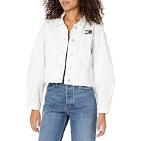 Casaca denim Tommy Hilfiger para mujer