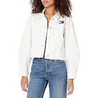 CASACA DENIM TOMMY HILFIGER PARA MUJER